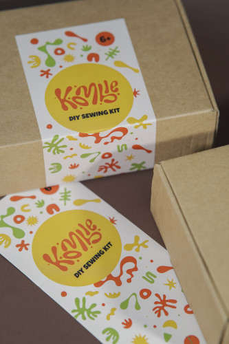 კერვის DIY ყუთი - ცხენი