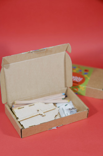 ჩიტის ხის სახლის DIY ყუთი